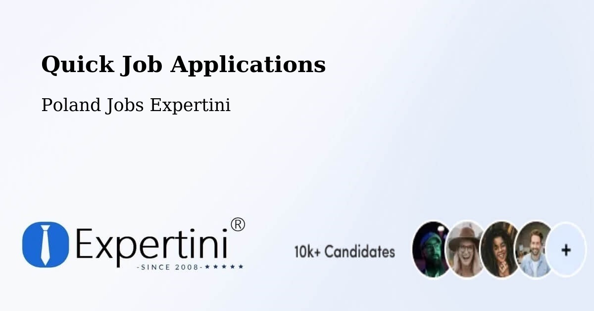 Quick Apply Feature – Opatów - Poland Jobs Expertini